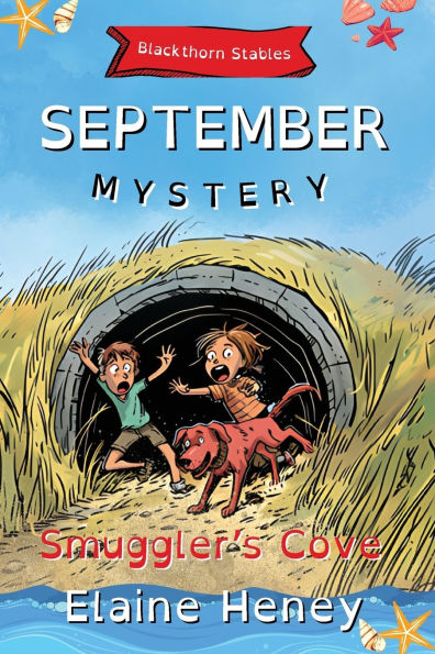 Smuggler's Cove Blackthorn Stables September Mystery - Dyslexia Friendly