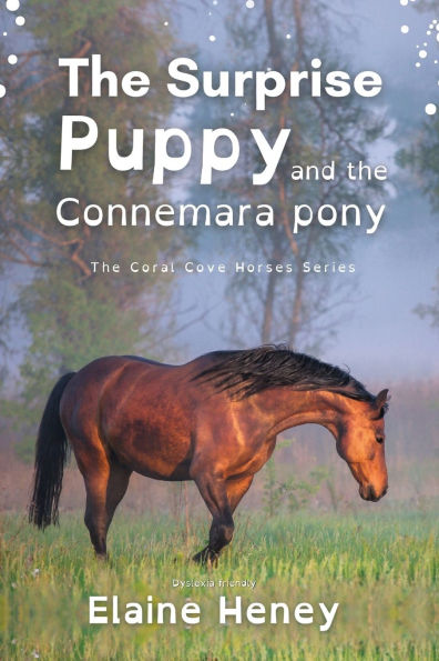 The Surprise Puppy and the Connemara Pony - Dyslexia Friendly