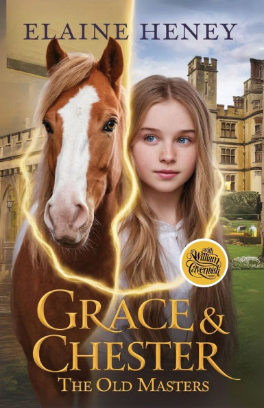 Grace & Chester with William Cavendish - The Old Masters