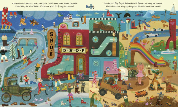 What If: Grow Your Imagination