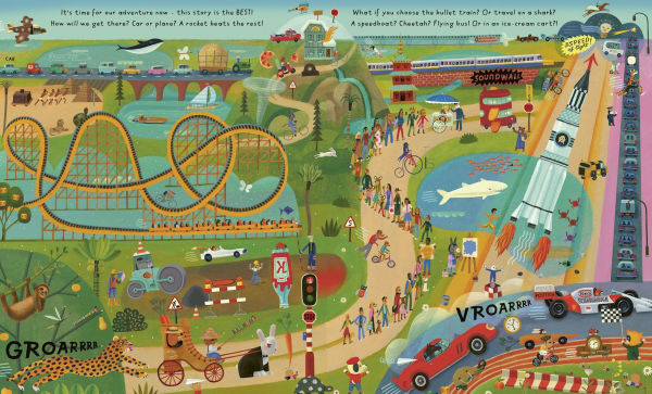 What If: Grow Your Imagination