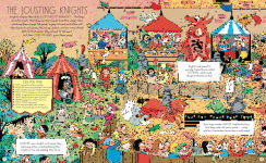 Alternative view 4 of Where's Dragon in His Castle?: A Search and Find Back in Time