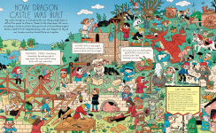 Alternative view 6 of Where's Dragon in His Castle?: A Search and Find Back in Time