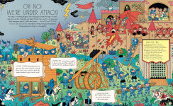 Alternative view 7 of Where's Dragon in His Castle?: A Search and Find Back in Time