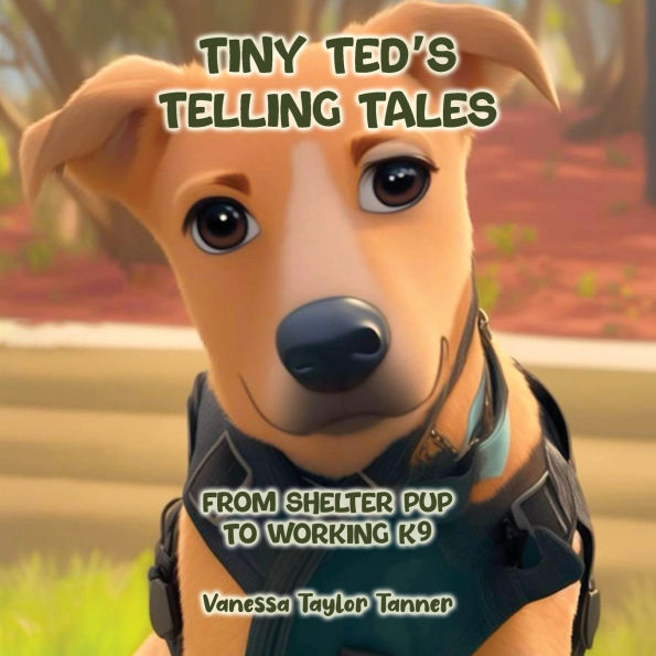 Tiny Ted's Telling Tales: From Shelter Pup to Working K9