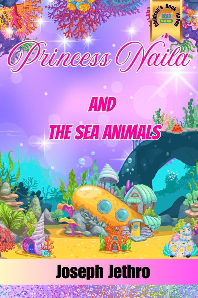 Princess Naila And The Sea Animals