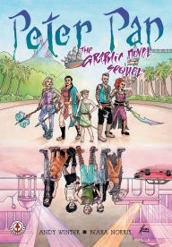 Ebook for gate preparation free download Peter Pan: A Graphic Novel Sequel by Andy Winter, Keara Norris PDB CHM (English literature)