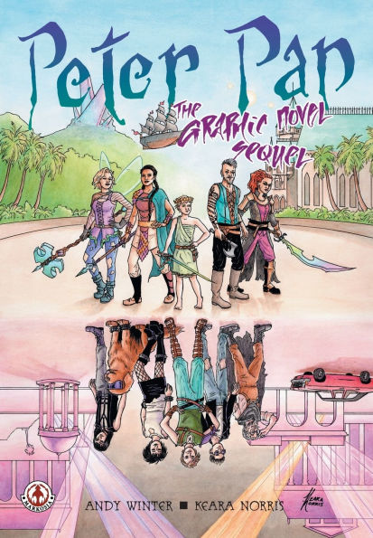 Peter Pan: A Graphic Novel Sequel