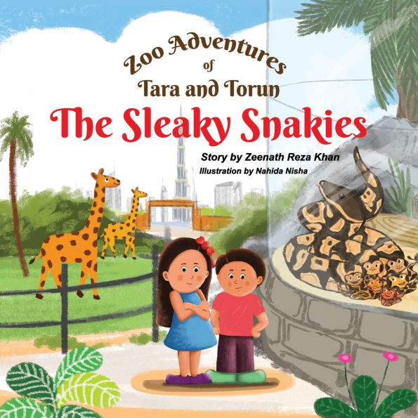 Zoo Adventures of Tara and Torun: The Sleaky Snakies
