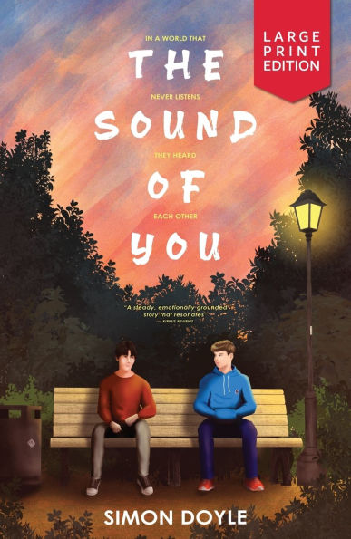 The Sound of You: Large Print