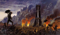 Title: The Lord of The Rings 1000 Piece Jigsaw Puzzle: The Wrath of the Ents by Ted Nasmith, Author: Ted Nasmith