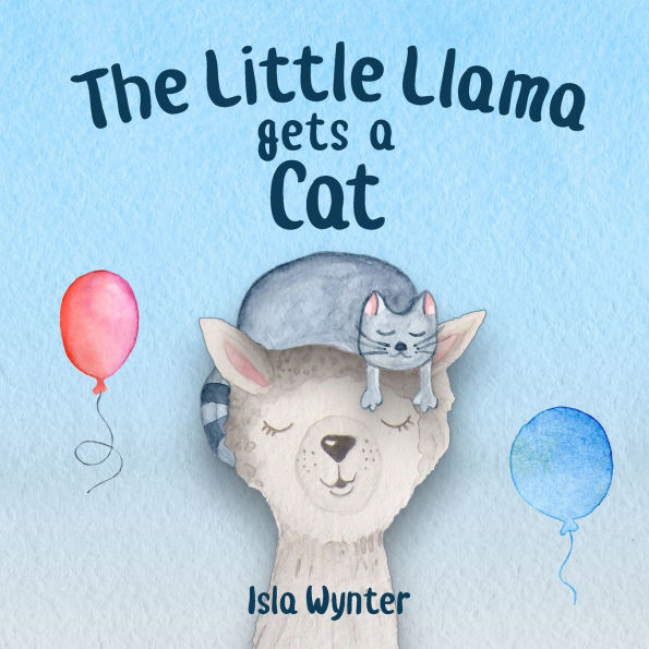 The Little Llama Gets a Cat