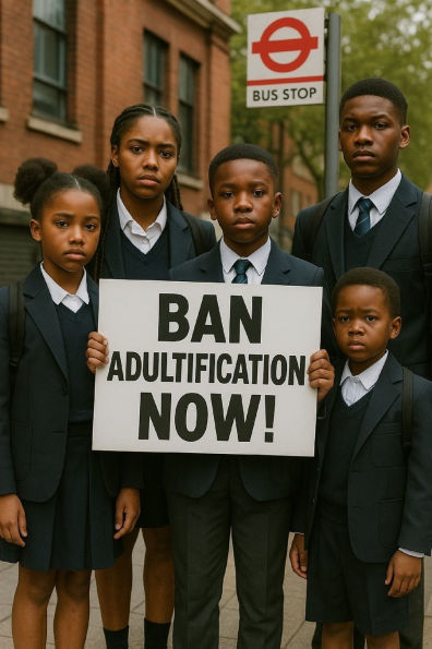 I am a child Not an Adult: Adultification Awareness