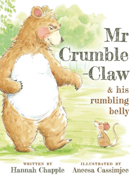 Mr Crumble-Claw & his rumbling belly
