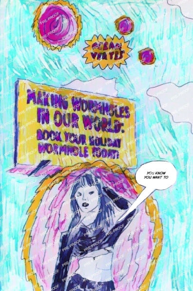 Making Wormholes in Our World!