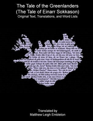The Tale of the Greenlanders (The Tale of Einarr Sokkason)