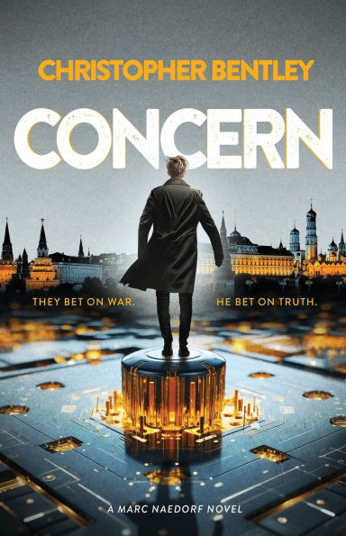 Concern: A black-ops investigator uncovers an espionage conspiracy rooted quantum code