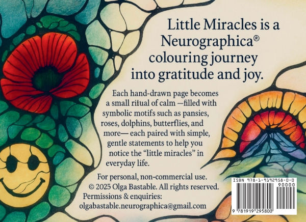 Little Miracle Coloring Book