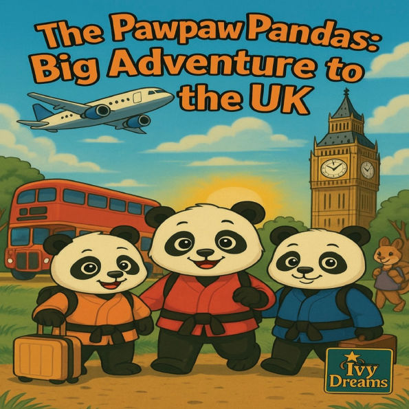 the Pawpaw pandas: Big adventure to uk