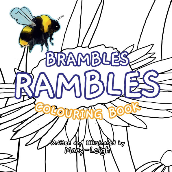 Brambles Rambles Colouring Book