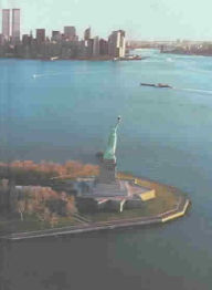 Title: Liberty Island and Lower Manhattan, Author: Gerald Hoberman