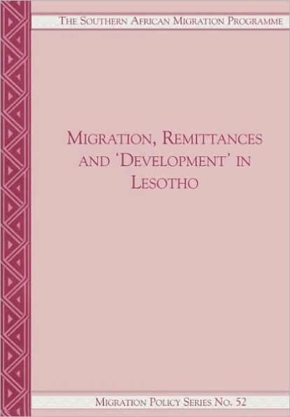 Migration, Remittances and Development