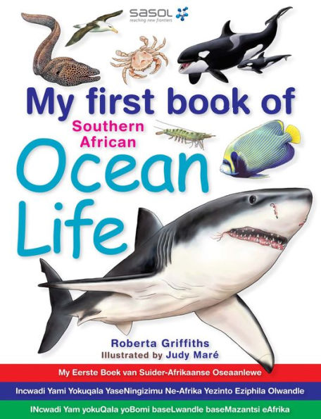 My first book of Southern African Ocean Life