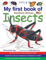 Title: My First Book of Southern African Insects, Author: Charmaine Uys