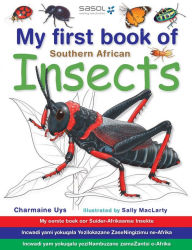Title: My First Book of Southern African Insects, Author: Charmaine Uys