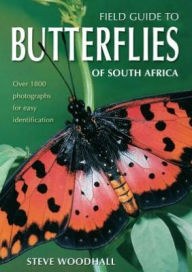 Title: Field Guide to Butterflies of South Africa, Author: Steve Woodhall