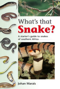 Title: What's that Snake?, Author: Johan Marais