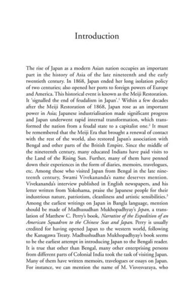 Japan and Bengal: Exchange and Encounter (1893-1938)