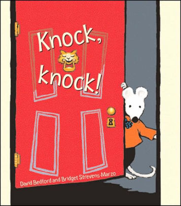 Knock Knock By David Bedford Bridget Strevens Marzo Paperback