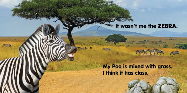 Was It You Who Did That Poo?
