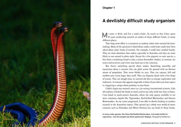 Snakes Without Borders: A collection of amazing stories from one of the world's leading herpetologists, who spent 50 years conducting research on snakes