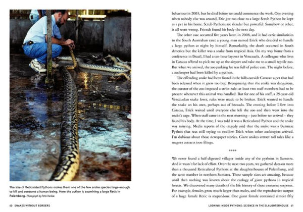 Snakes Without Borders: A collection of amazing stories from one of the world's leading herpetologists, who spent 50 years conducting research on snakes