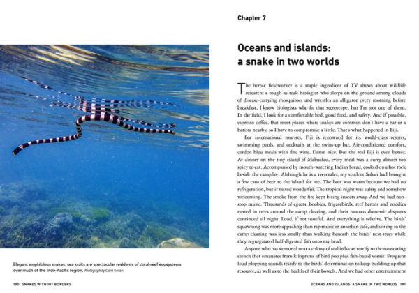 Snakes Without Borders: A collection of amazing stories from one of the world's leading herpetologists, who spent 50 years conducting research on snakes