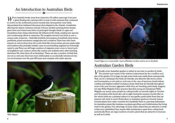 Green Guide: Garden Birds of Australia