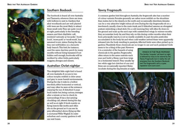 Green Guide: Garden Birds of Australia