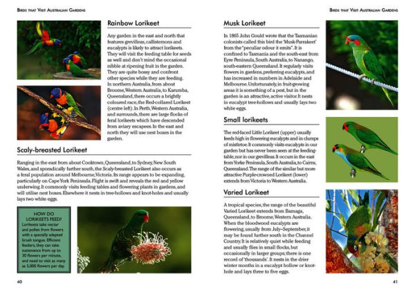 Green Guide: Garden Birds of Australia