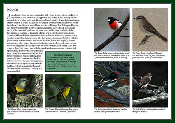 Green Guide: Garden Birds of Australia