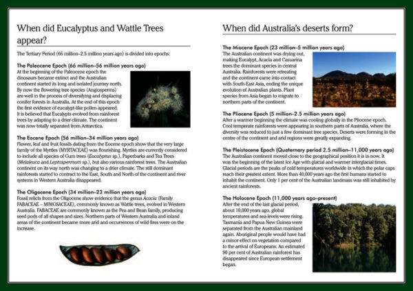 Green Guide: Trees of Australia