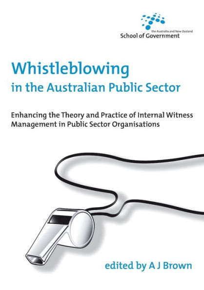 Whistleblowing in the Australian Public Sector: Enhancing the theory and practice of internal witness management in public sector organisations