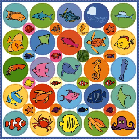 In the Ocean Activity Pack: Pencils, Poster, Puzzles, Stickers, Postcard