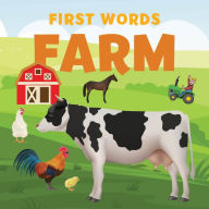 Title: First Words: Farm, Author: New Holland Publishers