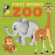 Title: First Words: Zoo, Author: New Holland Publishers