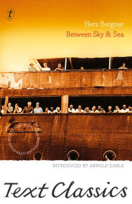 Title: Between Sky and Sea, Author: Herz Bergner