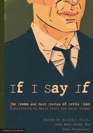 Title: If I Say If: The Poems and Short Stories of Boris Vian, Author: Alistair Rolls