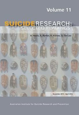 Suicide Research: Selected Readings Volume 11