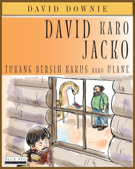 David Karo Jacko: Tukang Bersih Kakus Karo Ulane (Javanese Edition)